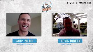 [SD] Gulls at Home: Kevin Dineen