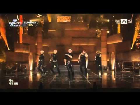 140313 100%   Beat @ M! Countdown 1080P