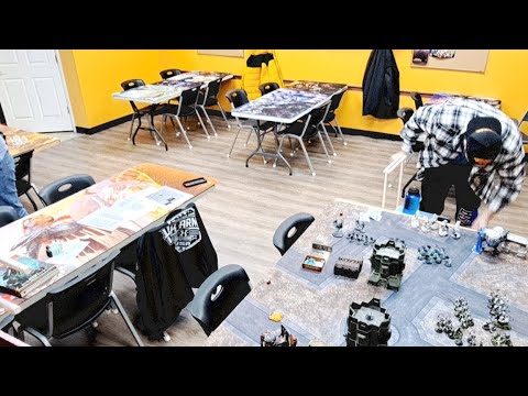 Warhammer Battle Report: Lumineth V Nighthaunt