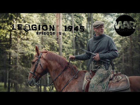 Leegion 1945 - Episode 5 / WW2 mini-series / CZ, ENG, DE subtitles