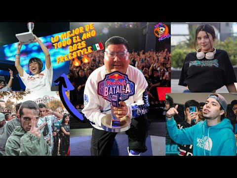 Lo mejor del freestyle callejero under mexicano 🇲🇽 2025 lo más viral rimas mas gritadas RAP