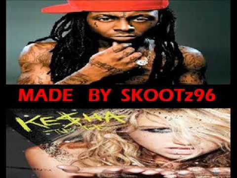 kesha tik tok VS. lil wayne let it rock