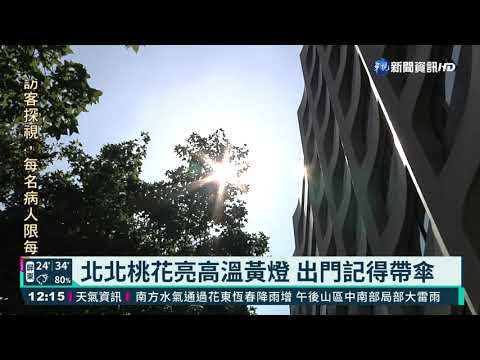 今2波水氣接力報到 西半部防午後大雨