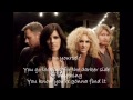 Little Big Town - Only what you make of it (with lyrics)