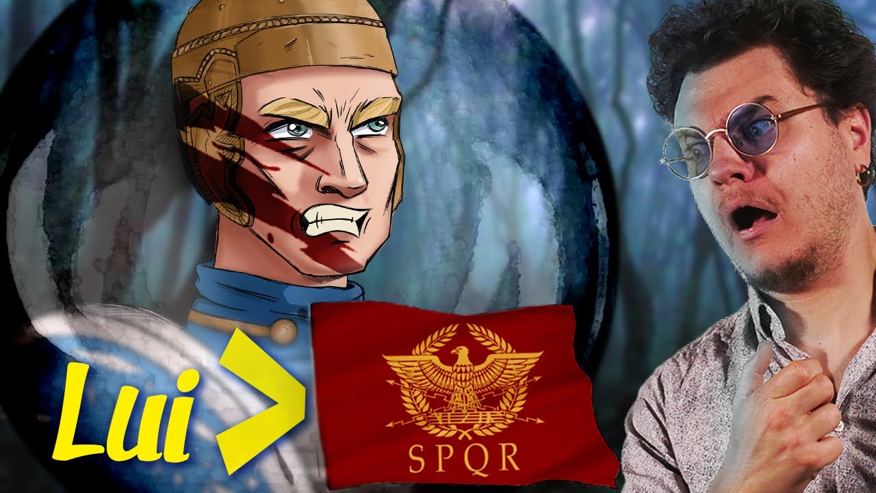 Le Barbare Qui a Défoncé l’Armée Romaine ! (BULLE : Arminius)