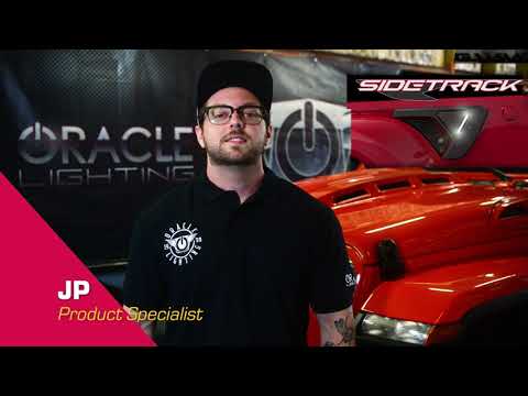 Sidetrack Installation Guide- JL and Gladiator DIY from ORACLE Lighting