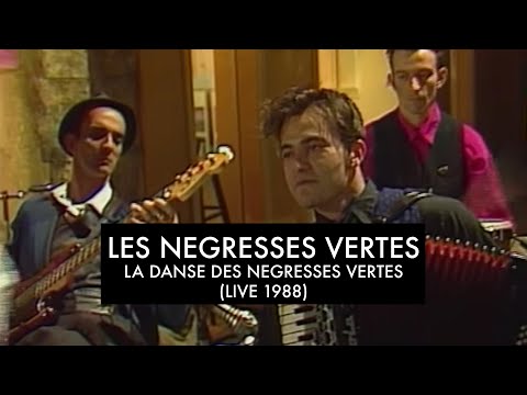 Les Négresses Vertes - La Danse Des Négresses Vertes - 13/10/1988 - Décibels (FR3)