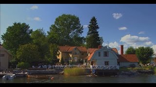 preview picture of video 'Stockholm, Sweden: Cruising the Archipelago'