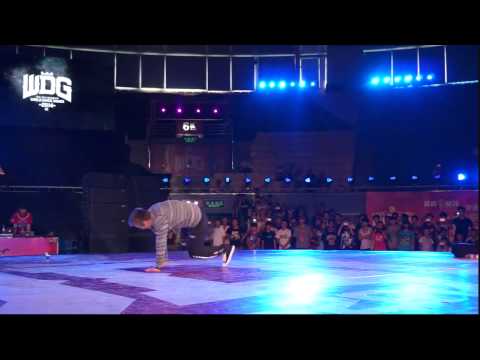 BBOY CHEERITO vs BBOY GREKU 2014 Semifinal WORD DANCE GAMES