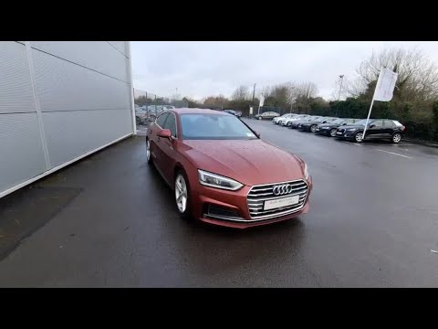 181LH2486 - 2018 Audi A5 2.0 TDI 150 SLINE 4DR 36,250
