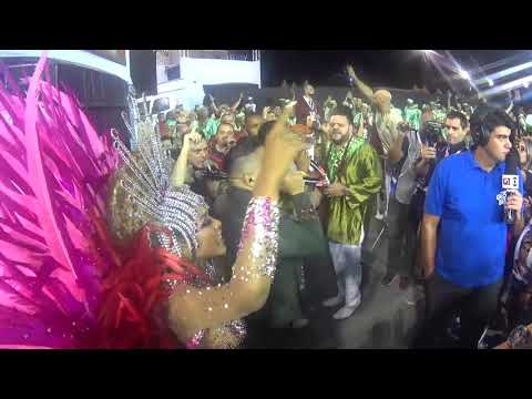 X-9 Paulistana: Desfile Oficial 2019 - Largada