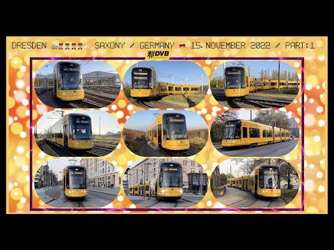 Dresden tram driving school NGT DX DD 2903 / Part:1 / Dresdner Straßenbahnfahrschule NGT DX DD 2903