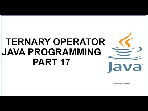 Java Ternary Operator Short Hand If Else Java Programming Java Tutorial Part 17