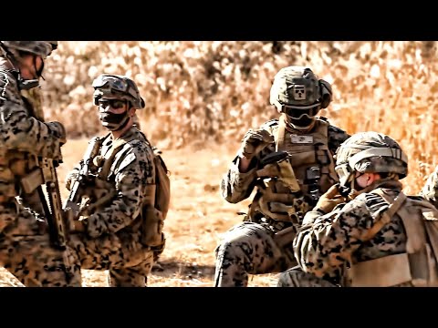 U.S. Marines Air Assault • Exercise Forrest Light (2020)