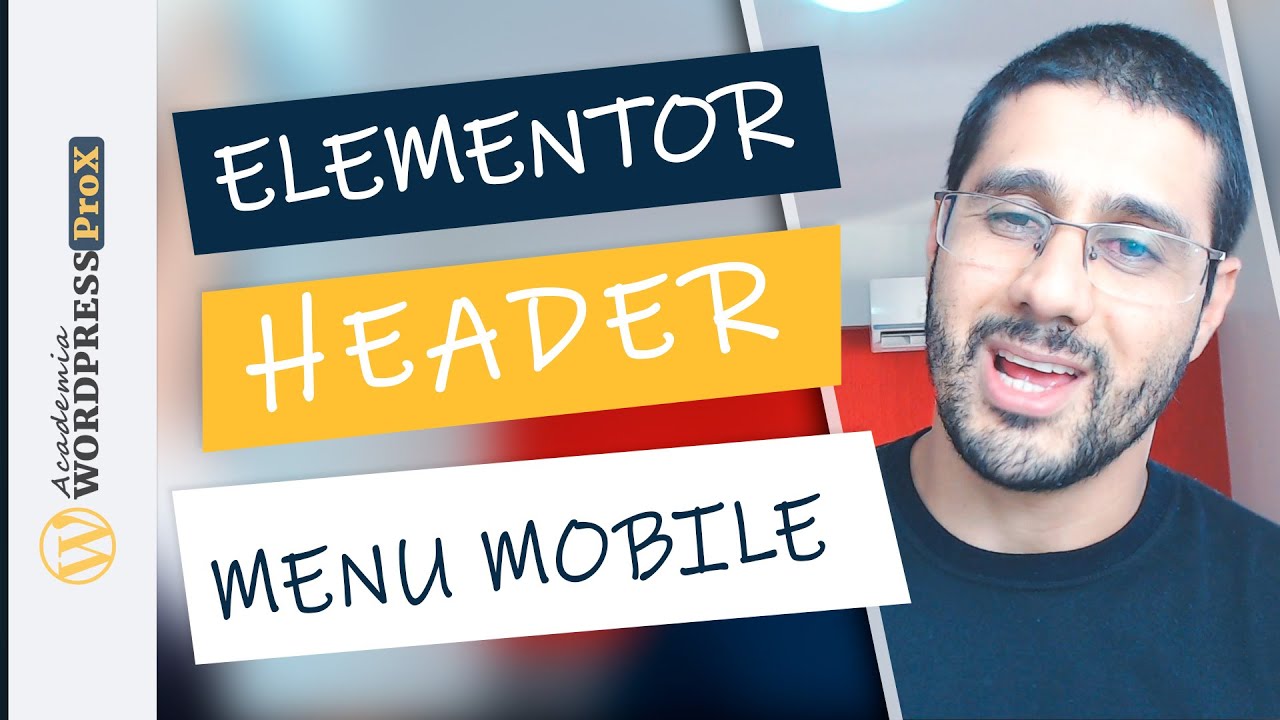 Como Criar Um Header e MENU Responsivo Para todo o site com Elementor FREE
