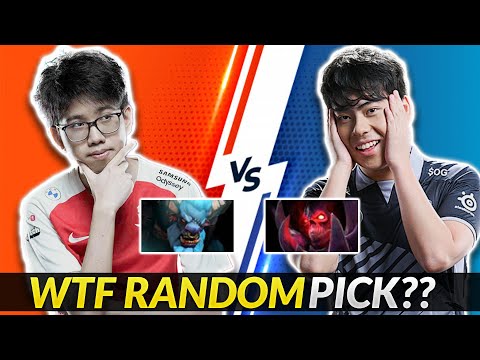 Kuku vs Ana - both players Random Weird Pick
