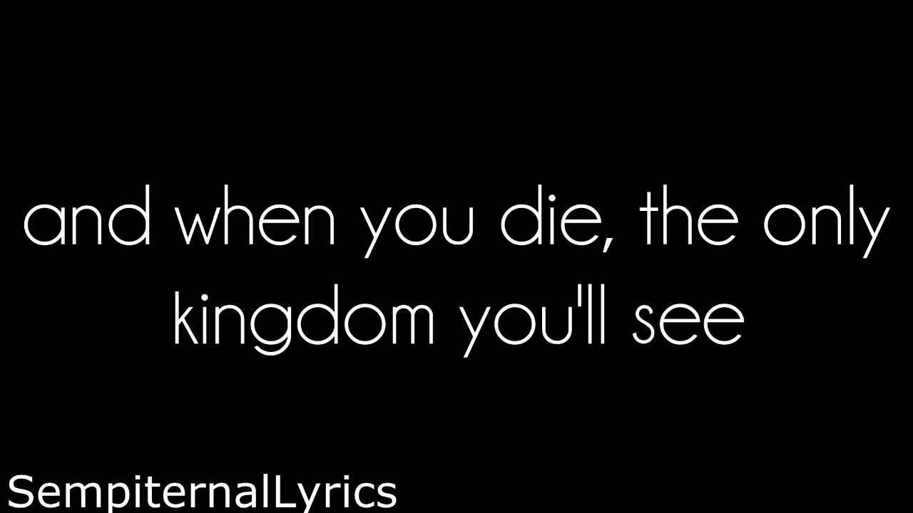 Bring Me The Horizon - The House Of Wolves Guitar pro tab