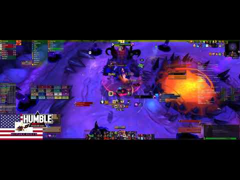 Humble vs Mythic N'zoth the Corruptor Prot Warrior PoV
