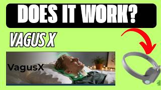 VagusX Review – Vagus Nerve Device Explained - Vagus Nerve Stimulation-  My Shocking Results!