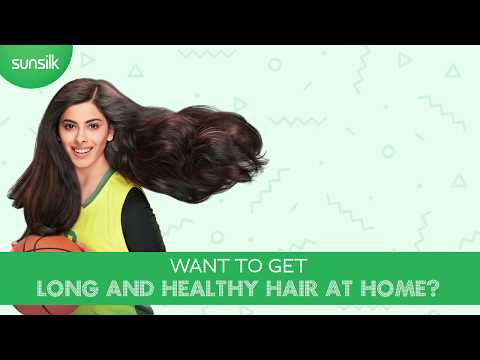 Sunsilk Long & Healthy Growth Shampoo- 6 sec