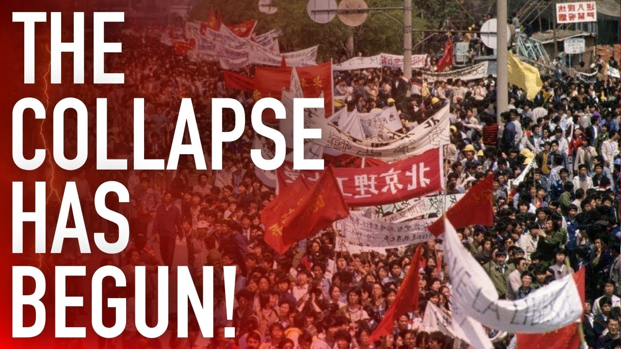 Crisis Erupts In China: Protests Everywhere As China's Economy Collapsing Under Tariffs