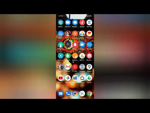How to on eye protection mode  in poco F1 /Phone mein setting use kaise kare