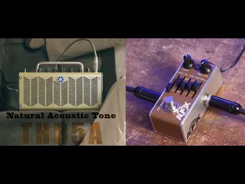 Yamaha Acoustic Modeling Amp + Fishman AFX Pro EQ Mini — Complete Acoustic Plug-In Rig image 12