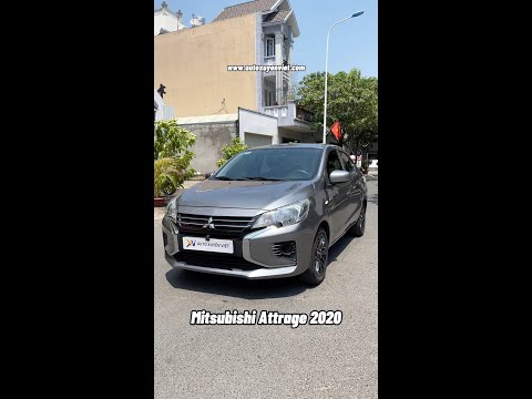 Mitsubishi Attrage 1.2MT 2020