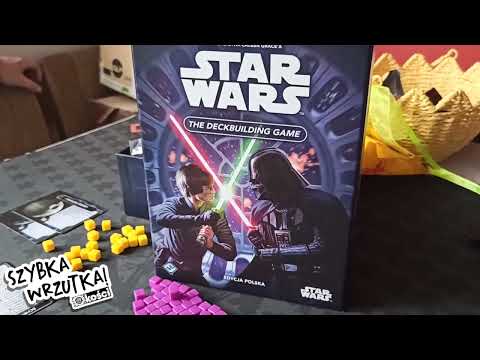 Szybka Wrzutka - Star Wars the Deckbuilding Game