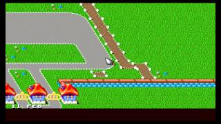 Theme Park (Mega Drive/Genesis) on a Retron 5 in 720p HD