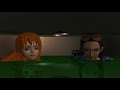 MMD Airtight Space Girl Fart Burp Animation