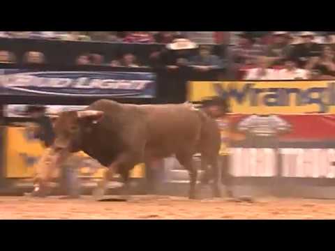 Bo Time bucks Tony Mendes - 05 PBR Finals