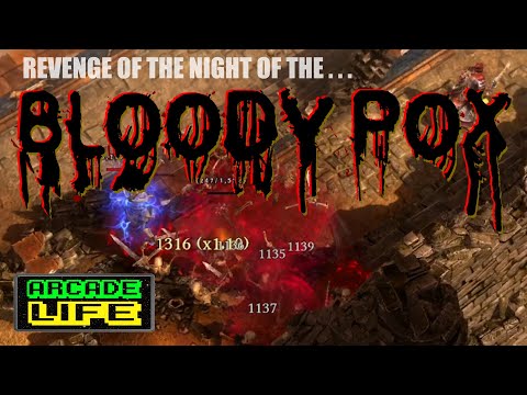 Grim Dawn - Bloody Pox With Dual Boneblades - Level 20-Something Damage Test - v1.1.9.3