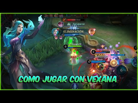 Guía de Héroes 2022 | Como Jugar con Vexana | Pasa de Noob a Pro | Mobile Legend: Bang Bang