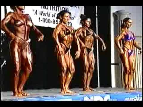 Christine Wan in 1998 as a Bodybuilder