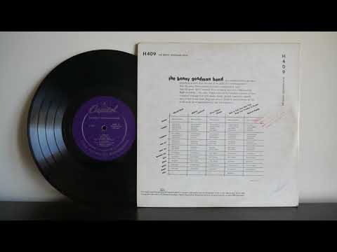 The Benny Goodman Band 1953 Capitol H 409