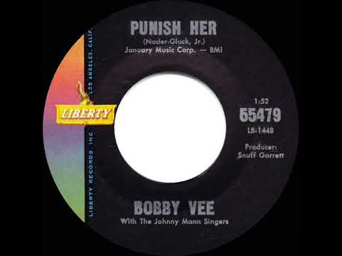 1962 HITS ARCHIVE: Punish Her - Bobby Vee