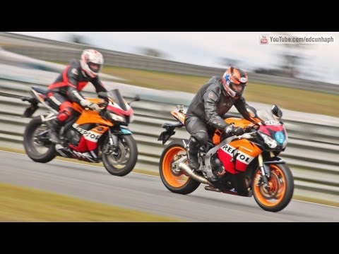 Superbikes on Track #08: BMW S1000RR, CBR Repsol, Yamaha R1, ZX10R, ZX6R 636, SRAD & More!