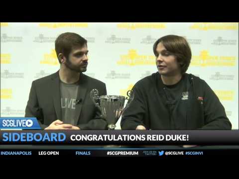 SCGINVI - Legacy Open - Winner Interview - Reid Duke