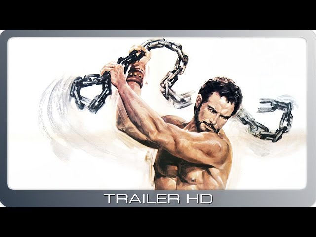 The Slave! - The Son of Spartacus ≣ 1962 ≣ Trailer