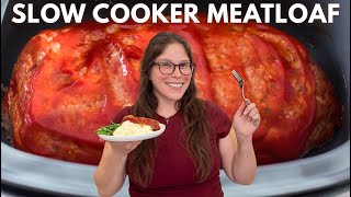 Slow Cooker Meatloaf Recipe Easy Comfort Food