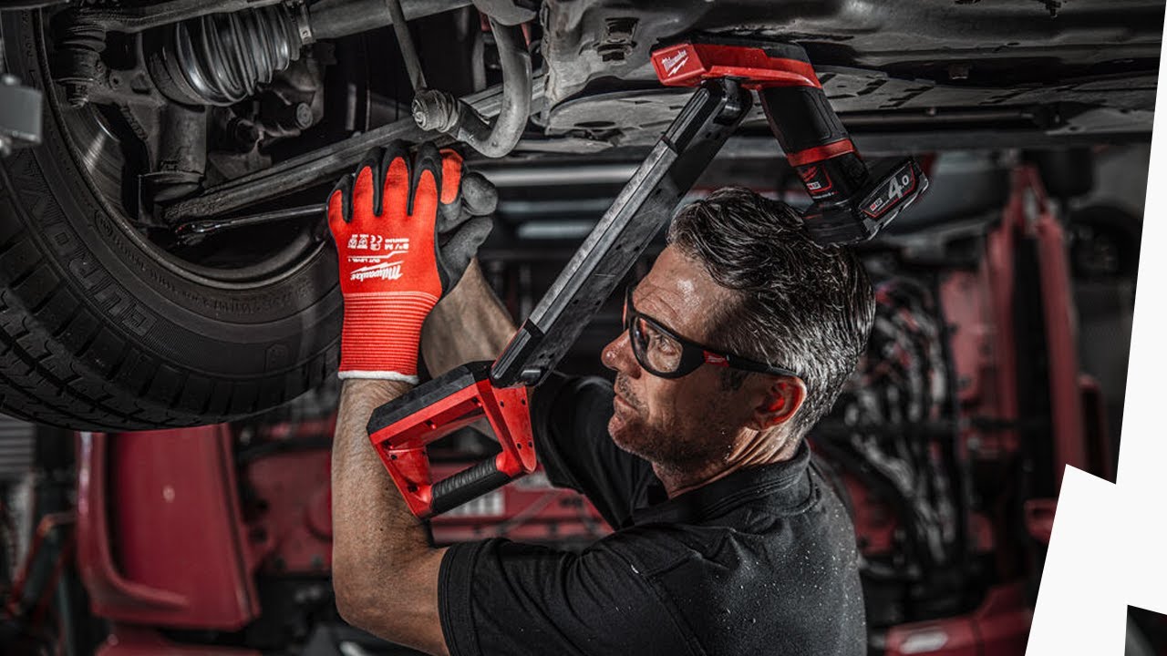 Ліхтар світлодіодний акумуляторний , M12 PAL-0 (каркас) MILWAUKEE 4933478226