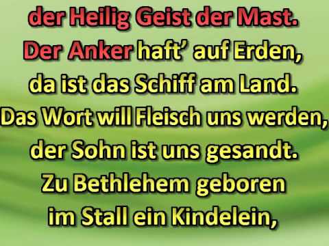 download lagu mp3 mp4 Es Kommt Ein Schiff Geladen Text, download lagu Es Kommt Ein Schiff Geladen Text gratis, unduh video klip Es Kommt Ein Schiff Geladen Text