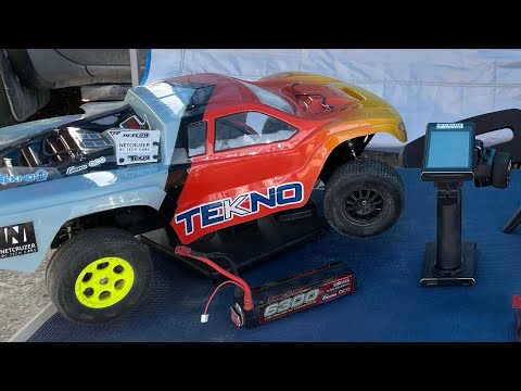 SHORT COURSE 4x4 Q2 and AMAIN with TEKNO SCT410 - Netcruzer RC