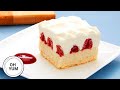 Professional Baker Teaches You How To Make COCONUT BARS