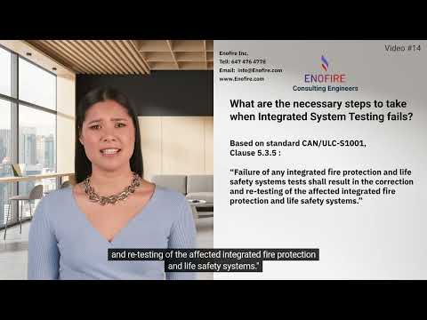 What are the necessary steps to take when Integrated System Testing fails?