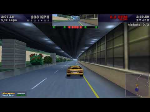 Need for Speed III: Hot Pursuit - Atlantica Pursuit