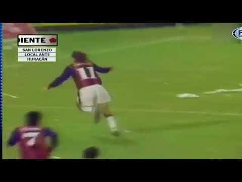 Video — Gol vs Huracán