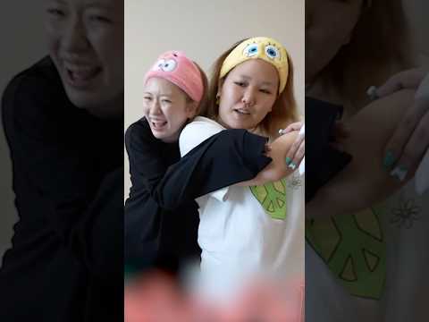 絶対に触らせない男vs触ってくる女