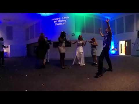 Darica's Sweet 16 Party - Dancing Queen